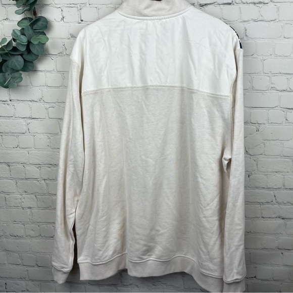 DISNEY PARKS NWT Stars Stripes  Men's Pullover 1/4 Zip Sweatshirt size 2XL - Picture 2 of 7